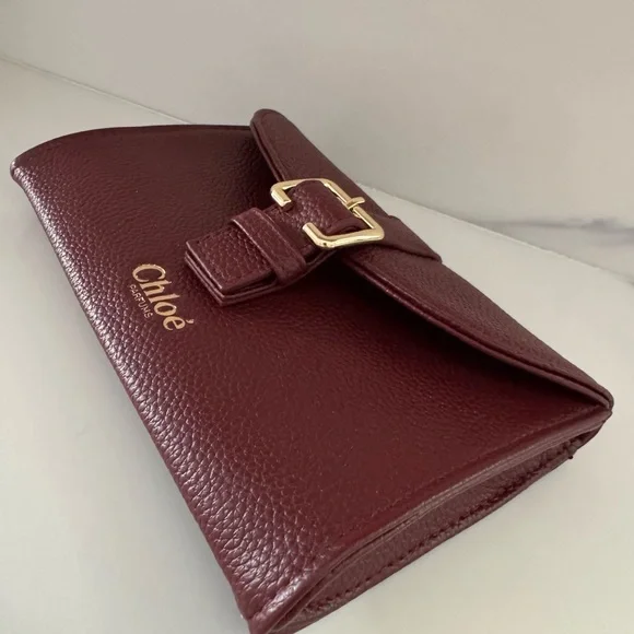 Chloe clutch faux leather - Picture 8 of 10